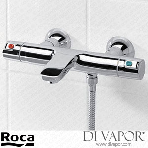 Roca T-500 Thermostatic Wall Mounted Shower Valve (5A2E18C00) Spare Parts