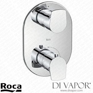 Roca Atlas Built-In Thermostatic Shower Mixer (5A2I90C00) Spare Parts