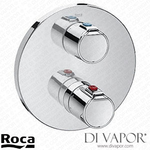 Roca T-500 Thermostatic Bath Shower Valve (5A2M18C00) Spare Parts