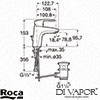 Roca Spare Diagram