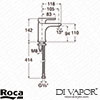 Roca Spare Diagram