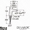 Roca Spare Diagram