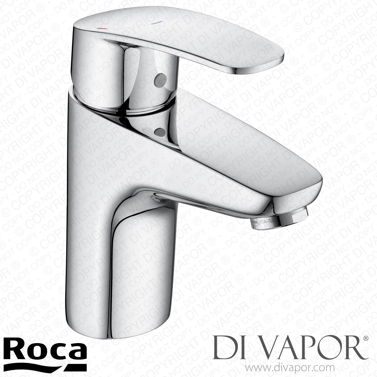 Roca Smooth Body Basin Mixer with 1/2 Flexible Tails (5A3298C0R) Spare Parts