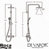 Roca Spare Diagram