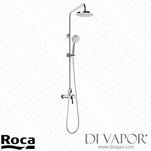 Roca Victoria Manual Single Lever Shower Column (5A9725C00) Spare Parts