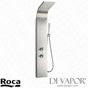 Roca Essential 2.0 Thermostatic Shower Column (5A9A8BC00) Spare Parts