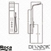 Roca Spare Diagram