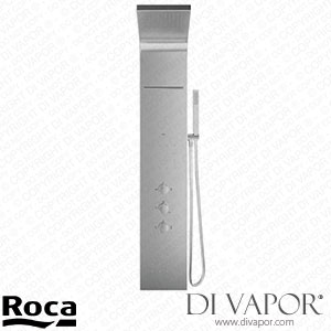 Roca Evolution Thermostatic Shower Column (5A9B8BC00) Spare Parts