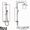 Roca Spare Diagram