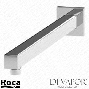 Roca Wall Mounted Square Shower Arm (5B0950C00) Spare Parts