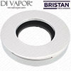 Bristan 5N0M0063CP Nero 1/2 C - Plinth & Washer Chrome