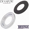 Plinth & Washer Chrome Bristan