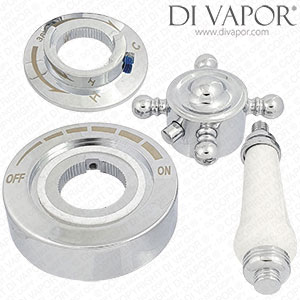 Soak Traditional Concentric Valve Handle Assembly