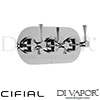 Cifial 600L32BHL Brookhaven Lever 3 Control Landscape Thermostatic Shower Valve Spare Parts