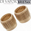 Pair Bristan Spline Adaptor 