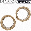 Spline Adaptor Pair Bristan 