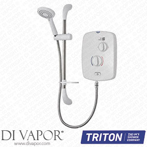 Triton 602078 Jade 4 8.5kW Electric Shower - White Spare Parts