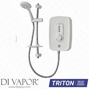 Triton 602080 Opal 4 8.5kW Electric Shower - White Spare Parts