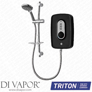 Triton 602087 Opal 4 9.5kW Electric Shower - Black Spare Parts