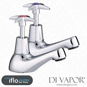 iflo Crosshead Bath Taps - Chrome (604582) Spare Parts