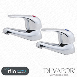 iflo Barcelona Bath Taps - Chrome (604586) Spare Parts