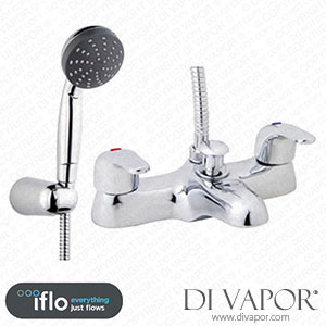 iflo Barcelona Bath Shower Mixer - Chrome (604587) Spare Parts