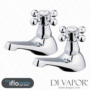 iflo Tatton Bath Taps - Chrome (604605) Spare Parts