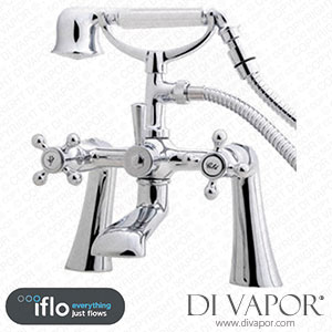 iflo Tatton Bath Shower Mixer - Chrome (604606) Spare Parts