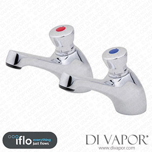 iflo Non Concussive Basin Taps - Chrome (604610) Spare Parts