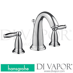 Hansgrohe 6117007 Swing C 3-Hole Basin Mixer with Pop-Up Waste Set 04/19 - 06/22 Spare Parts