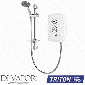 Triton T80 Easi-Fit + White / Chrome 7.5kW Electric Shower 618HF Spare Parts