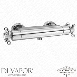 Chatsworth Traditional Crosshead Bottom Outlet Thermostatic Bar Shower Valve - 61AXSV Spare Parts