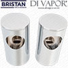 Bristan 62000022-1 Brackets Assembly - Pair for Glee Shower Riser Kit