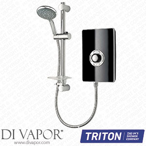 Triton 626498 Collection 8.5kW Electric Shower - Gloss Black Spare Parts