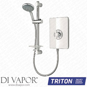 Triton 626502 Collection 8.5kW Electric Shower - Gloss White Spare Parts