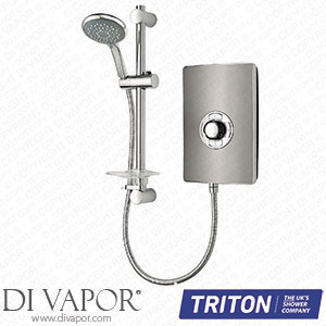 Triton 626507 Collection 9.5kW Electric Shower - Gun Metal Spare Parts