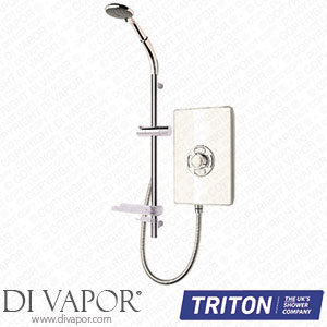 Triton 626510 Enhance 9.5kW Electric Shower - Gloss White Spare Parts