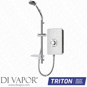 Triton 626511 Enhance 8.5kW Electric Shower - Brushed Steel Spare Parts