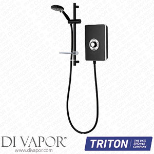 Triton 626515 Collection 8.5kW Electric Shower - Matte Black Spare Parts