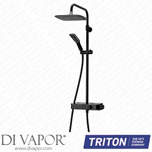 Triton 626526 Push Button Mixer Shower - Black Spare Parts