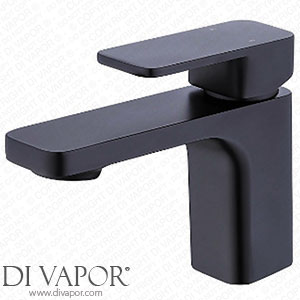 Vurtu 628524 Barkway Basin Mixer Tap Black Spare Parts