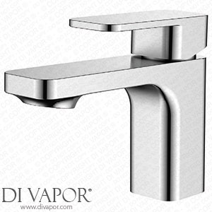 Vurtu 628528 Barkway Basin Mixer Tap Brushed Nickel Spare Parts