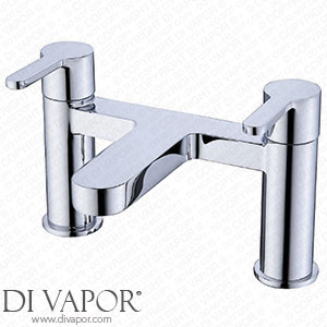 Vurtu 628542 Datchworth Bath Filler Tap Chrome Spare Parts