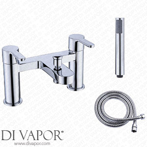 Vurtu 628544 Datchworth Bath Shower Mixer Tap Chrome Spare Parts