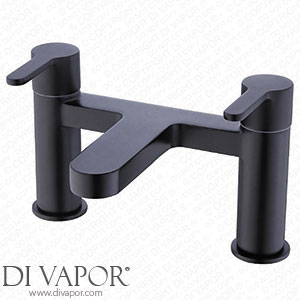 Vurtu 628546 Datchworth Bath Filler Tap Black Spare Parts