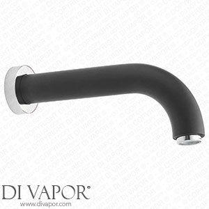 Tre Mercati Milan Black Wall Mounted Bath Spout - 63440 Spare Parts