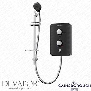 Gainsborough 638769 Slim Duo 9.5kw Electric Shower - Piano Black Spare Parts