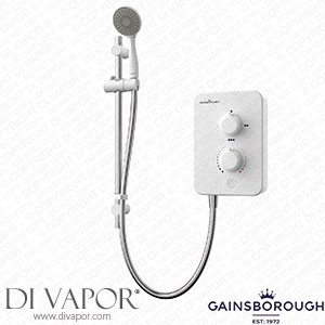 Gainsborough 638770 Slim Mono 9.5kw Electric Shower - White Spare Parts