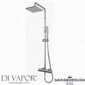 Gainsborough 638774 Square Dual Outlet Cool Touch Mixer Shower Spare Parts