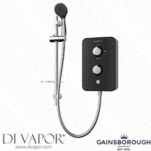 Gainsborough 638930 Slim Duo 8.5kw Electric Shower - Piano Black Spare Parts